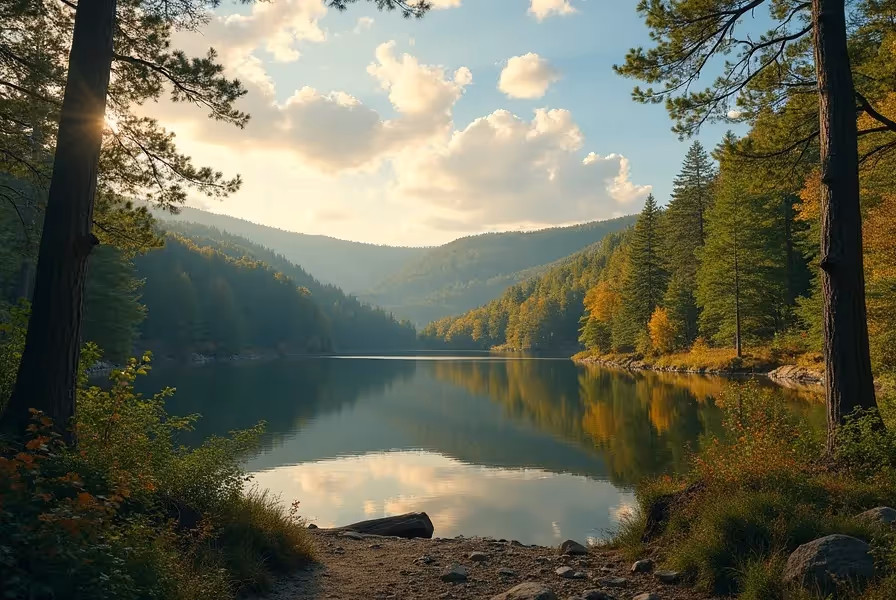 Top Camping Spots in Georgia nestled in scenic nature.