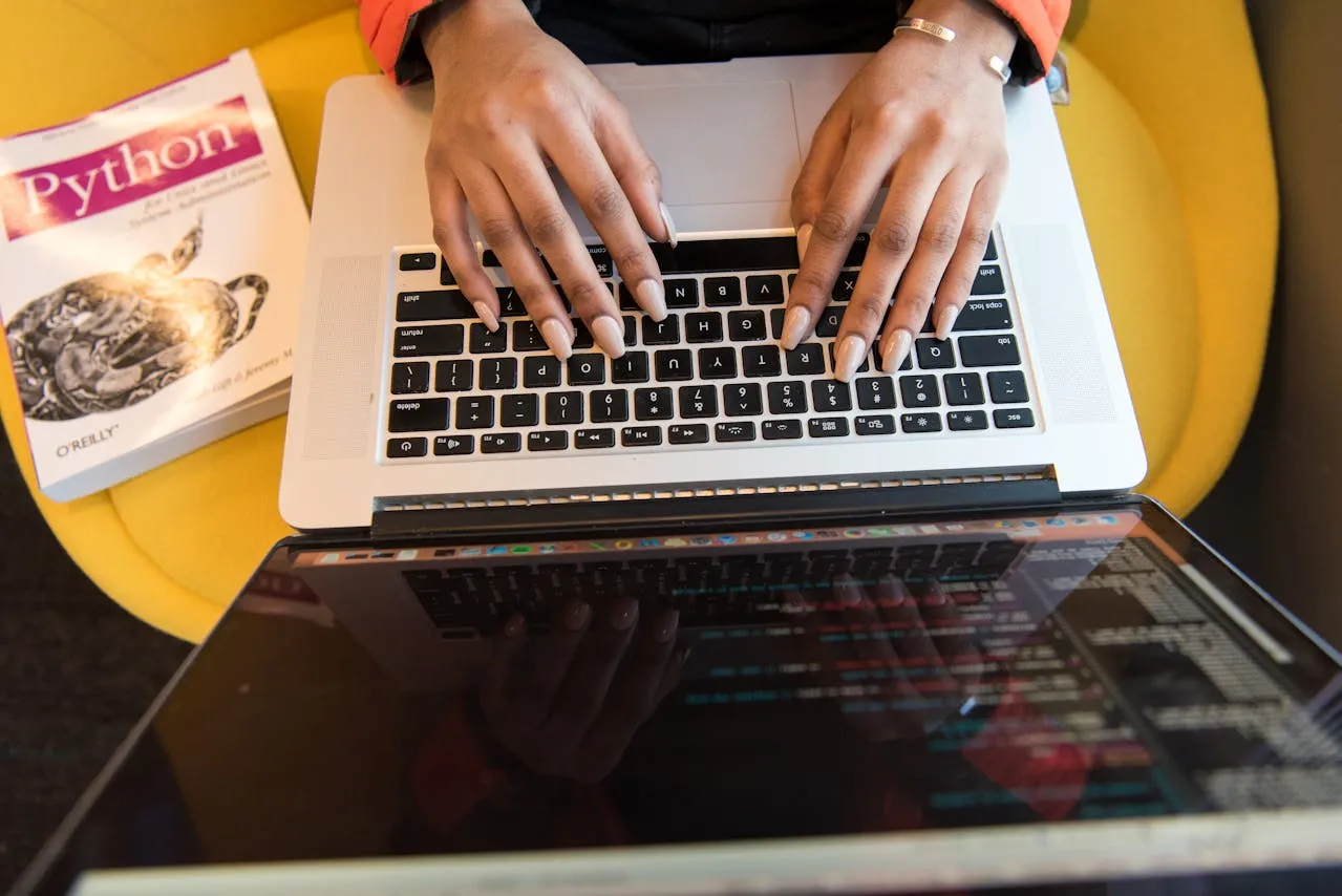 Software development concepts and programming languages.