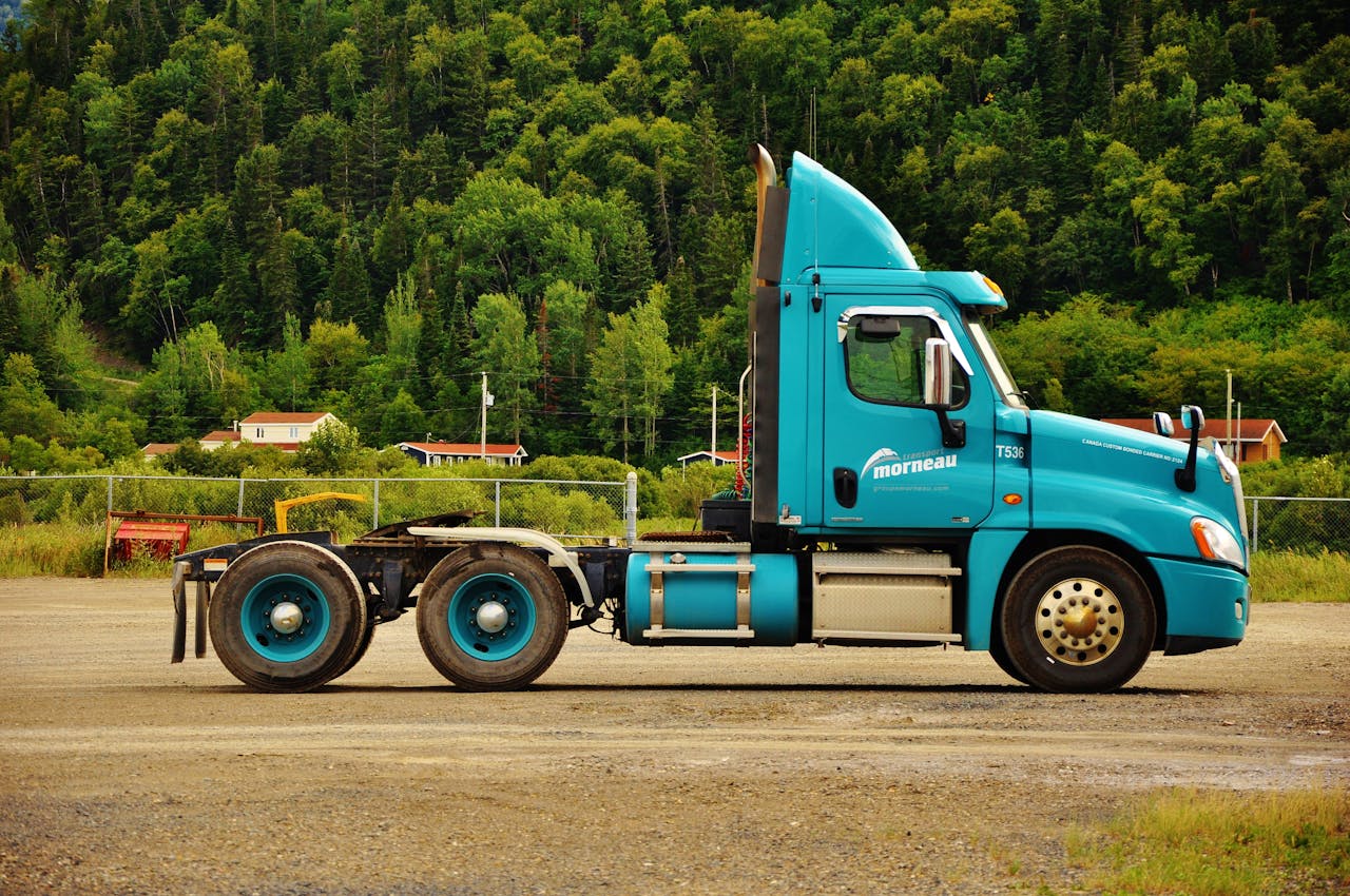 Class A Tractor Trailer program at Miller Motte College.