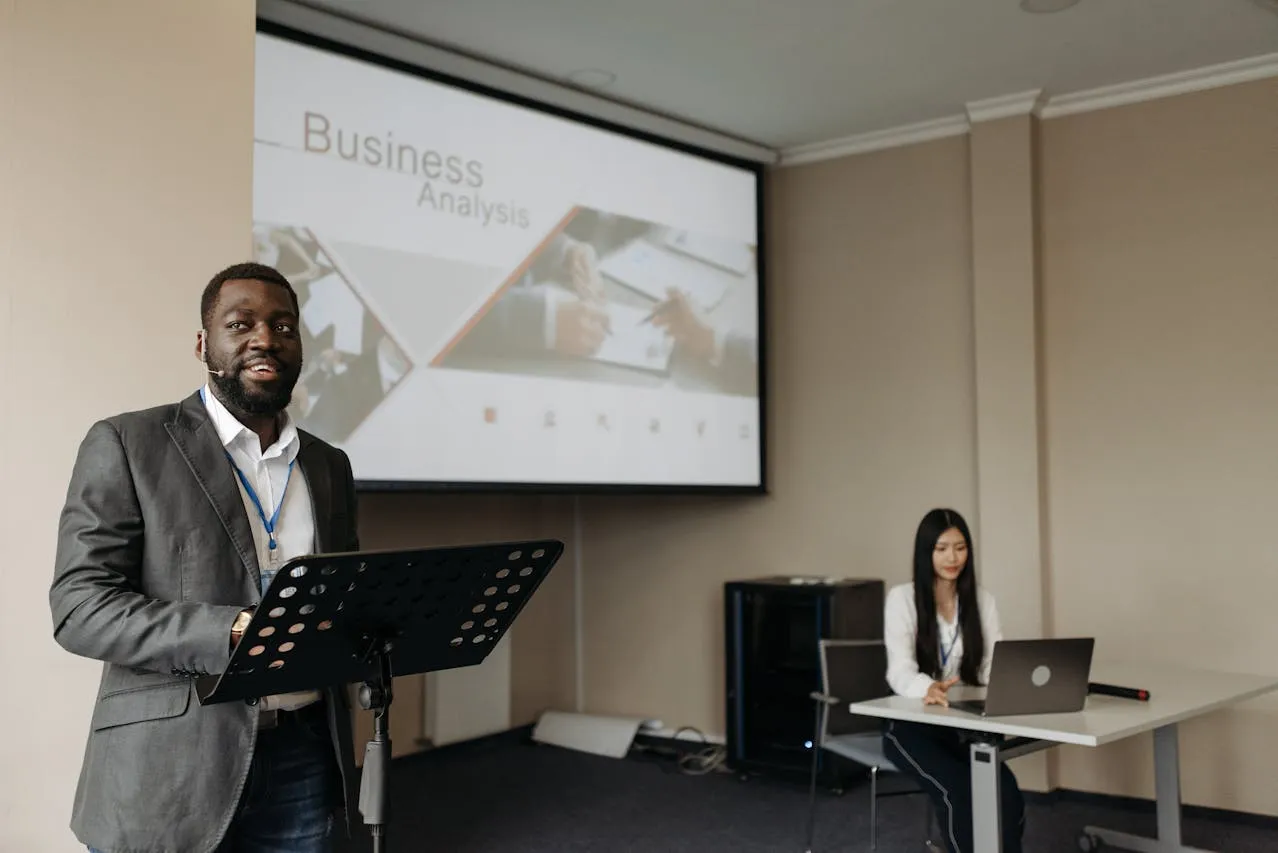 Business analysis tools for accountants