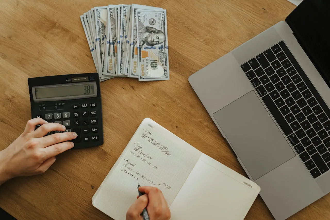 Accounting program with high volume data analysis.