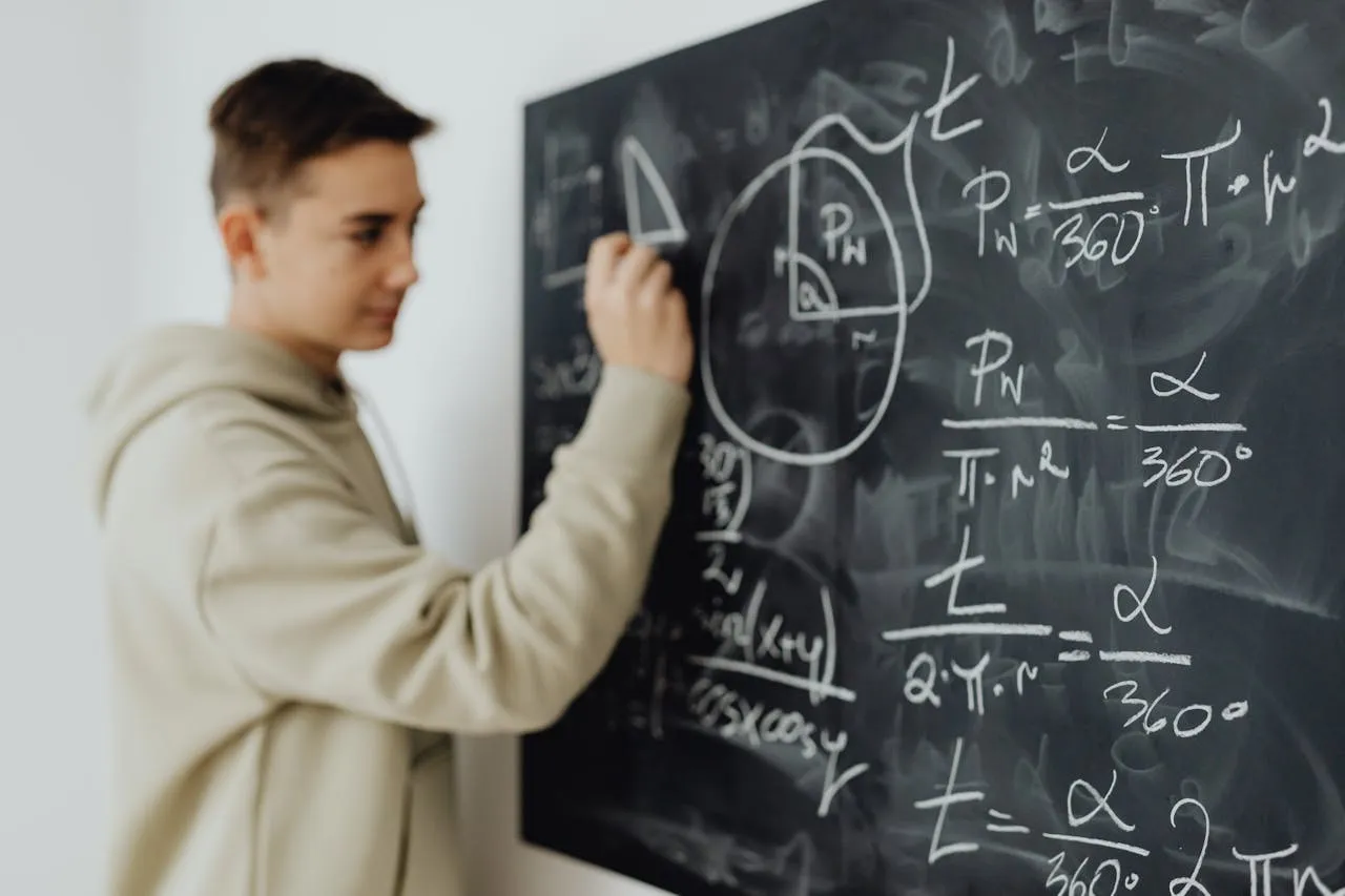 student teaching in classroom with teacher mentor
