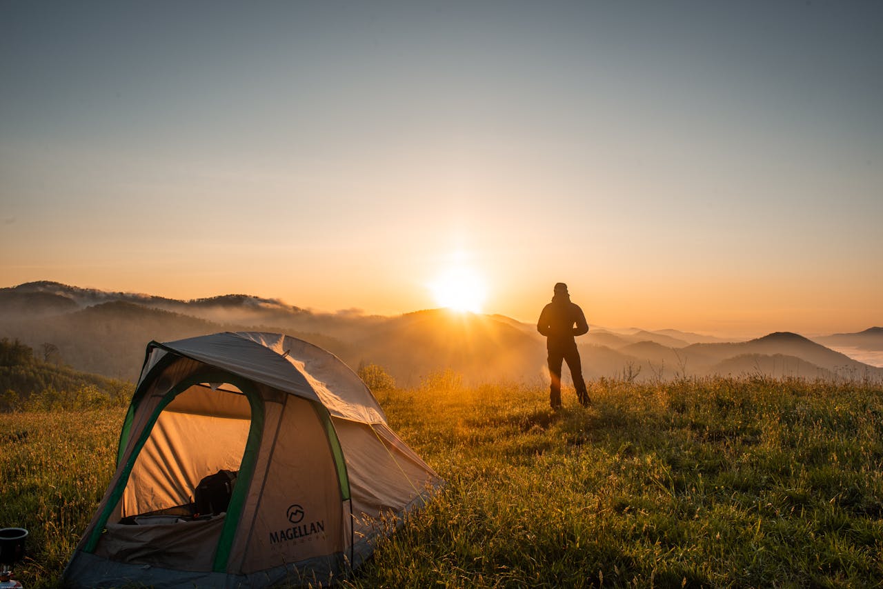 Camping sites in Colorado - tents, cabins and RV parks.