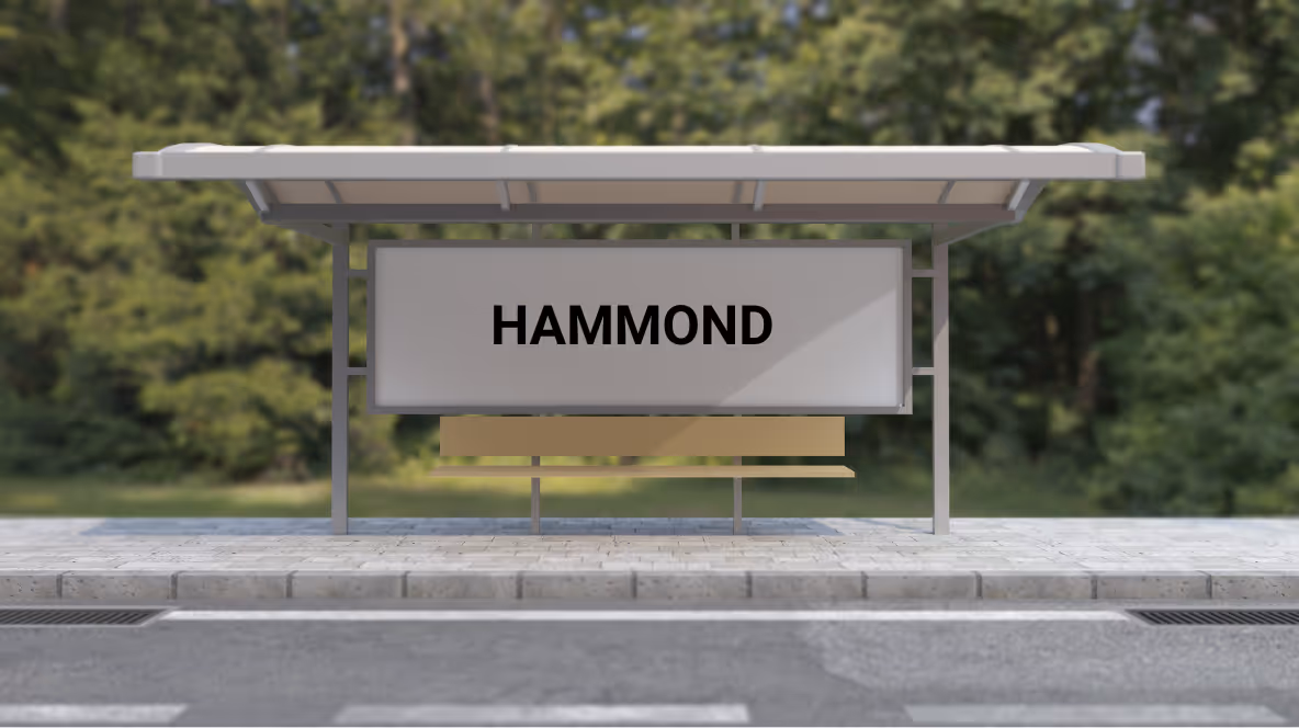 Diverse community in Hammond, IN.