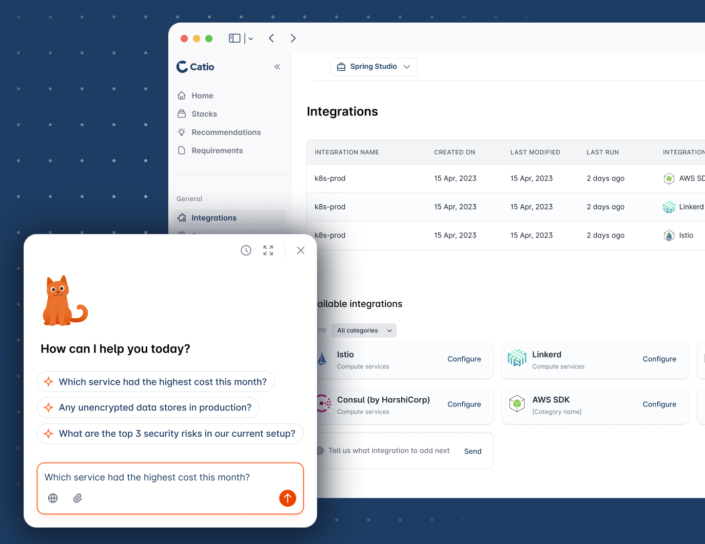 Leverage Archie, your AI copilot for architecture for 24/7 on-demand intelligence