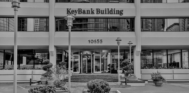 empty parking garage