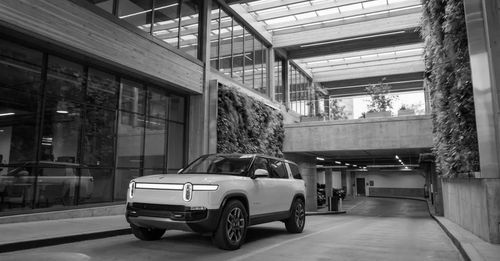 empty parking garage
