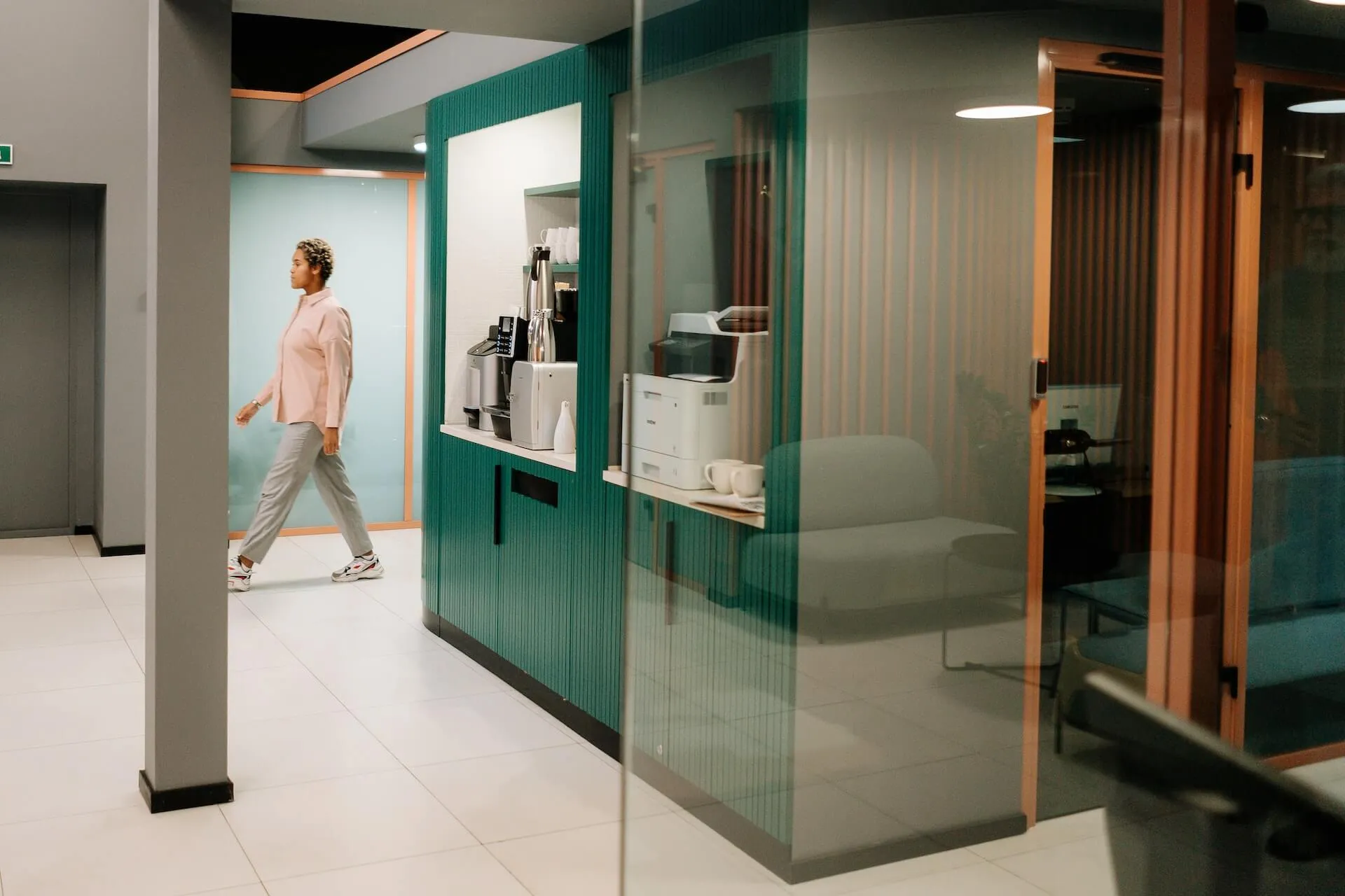 Sprint - UI Kit Webflow template example image