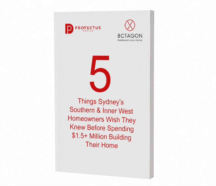 5 Things Sydney's Southern & Inner West Homeowners Wish They Knew Before Spending $1.5+ Million Building Their Home — free guide cover