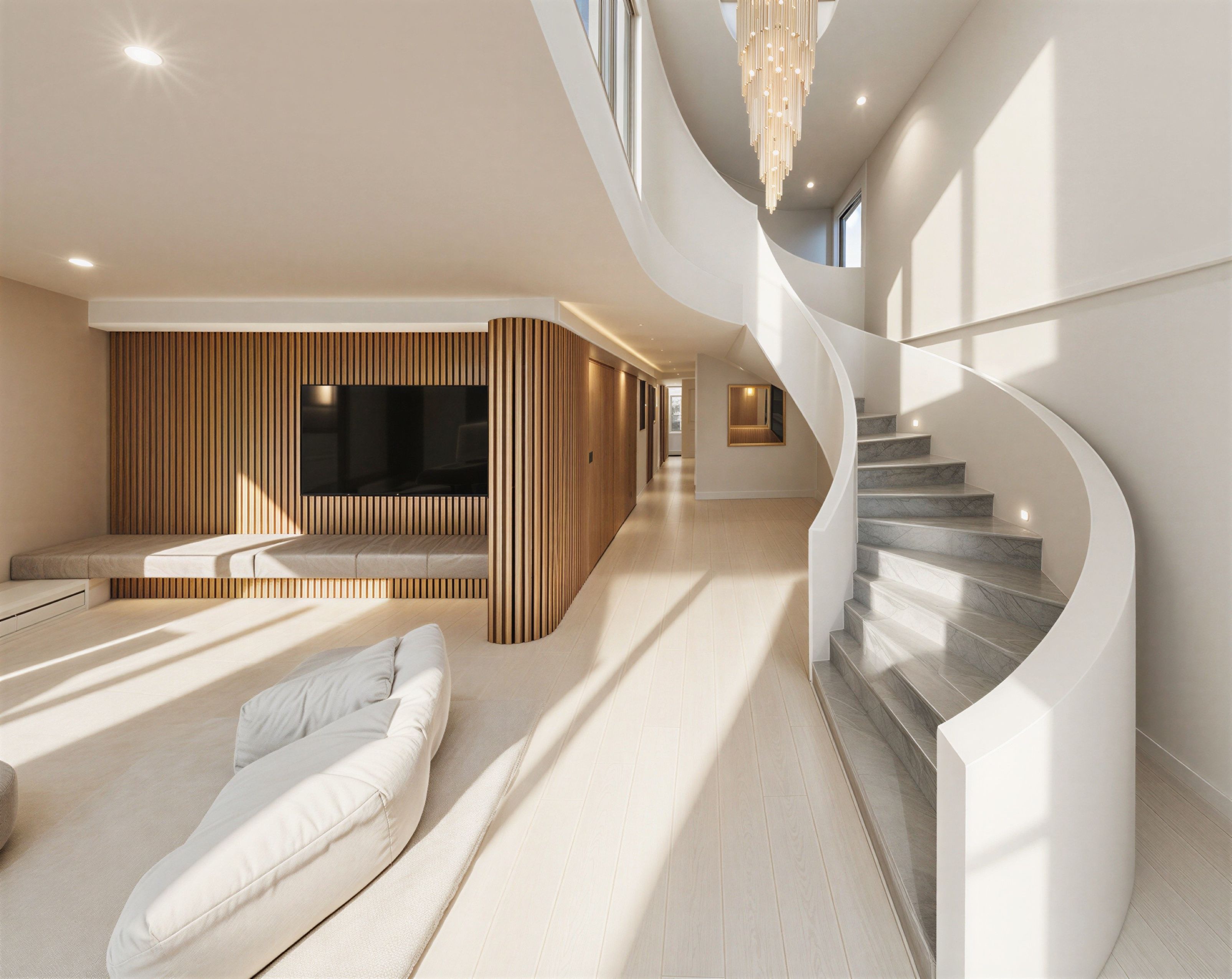 Sunset Luxury House