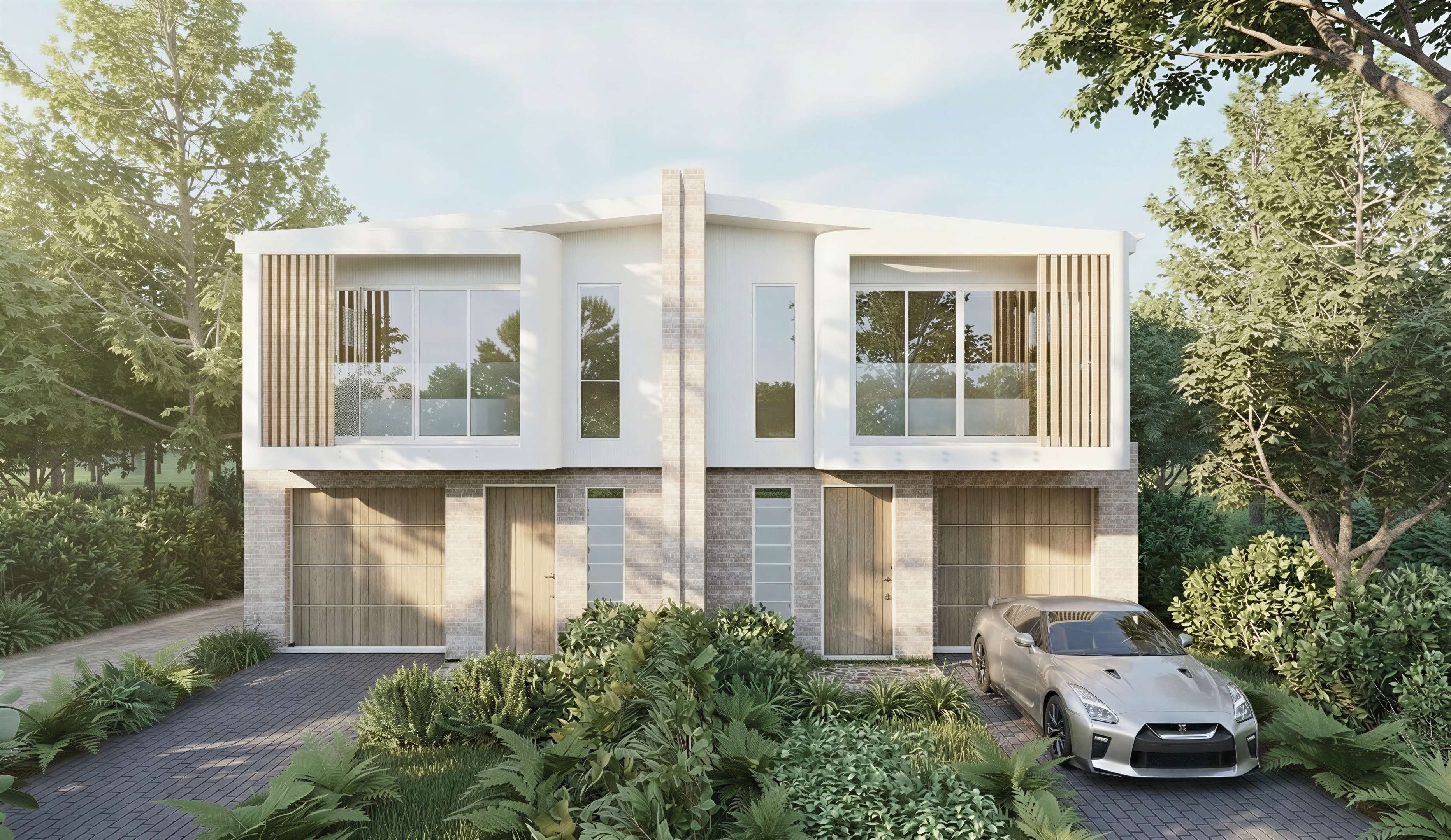 Semi Detached Duplex