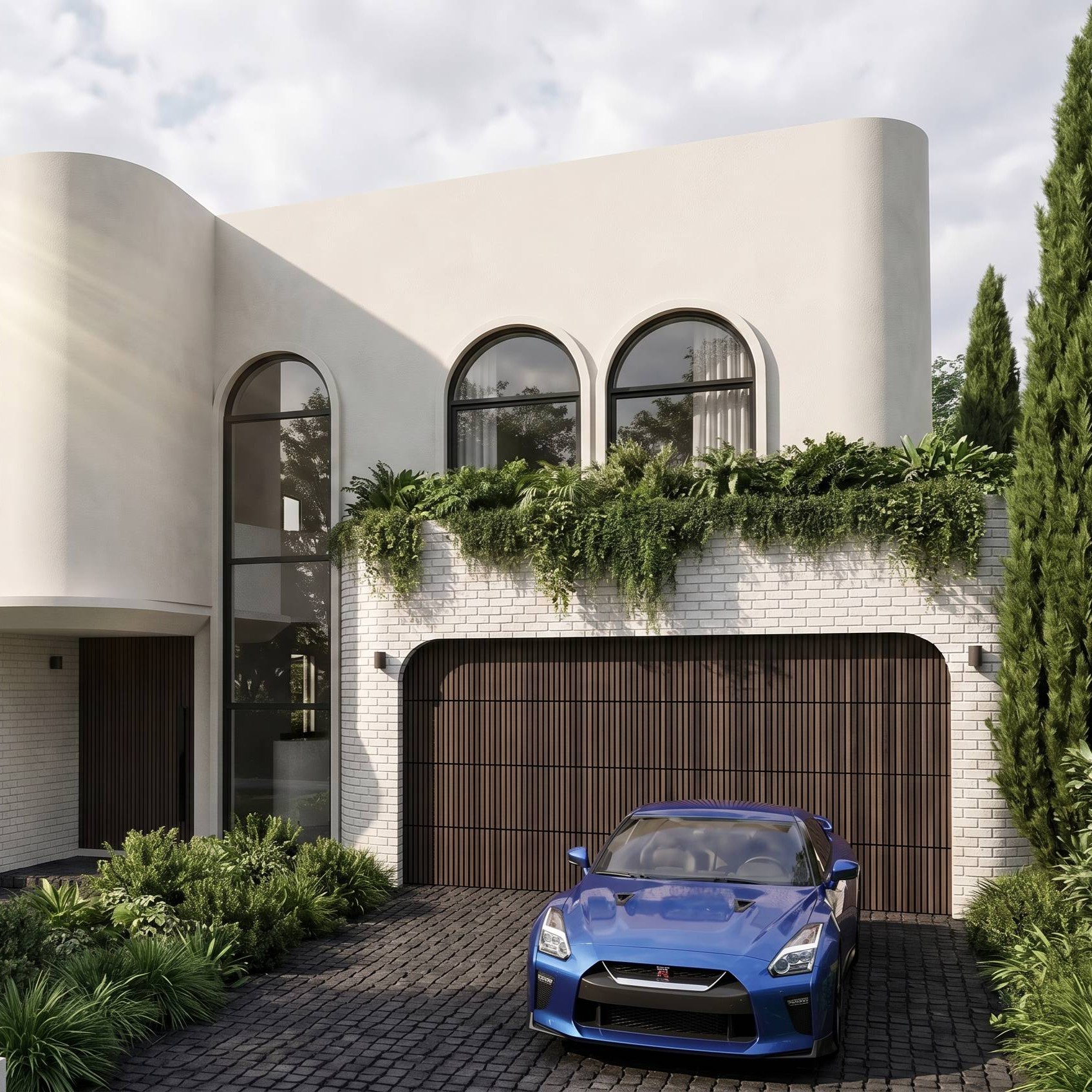 Architecture Luxury home in Abbotsbury