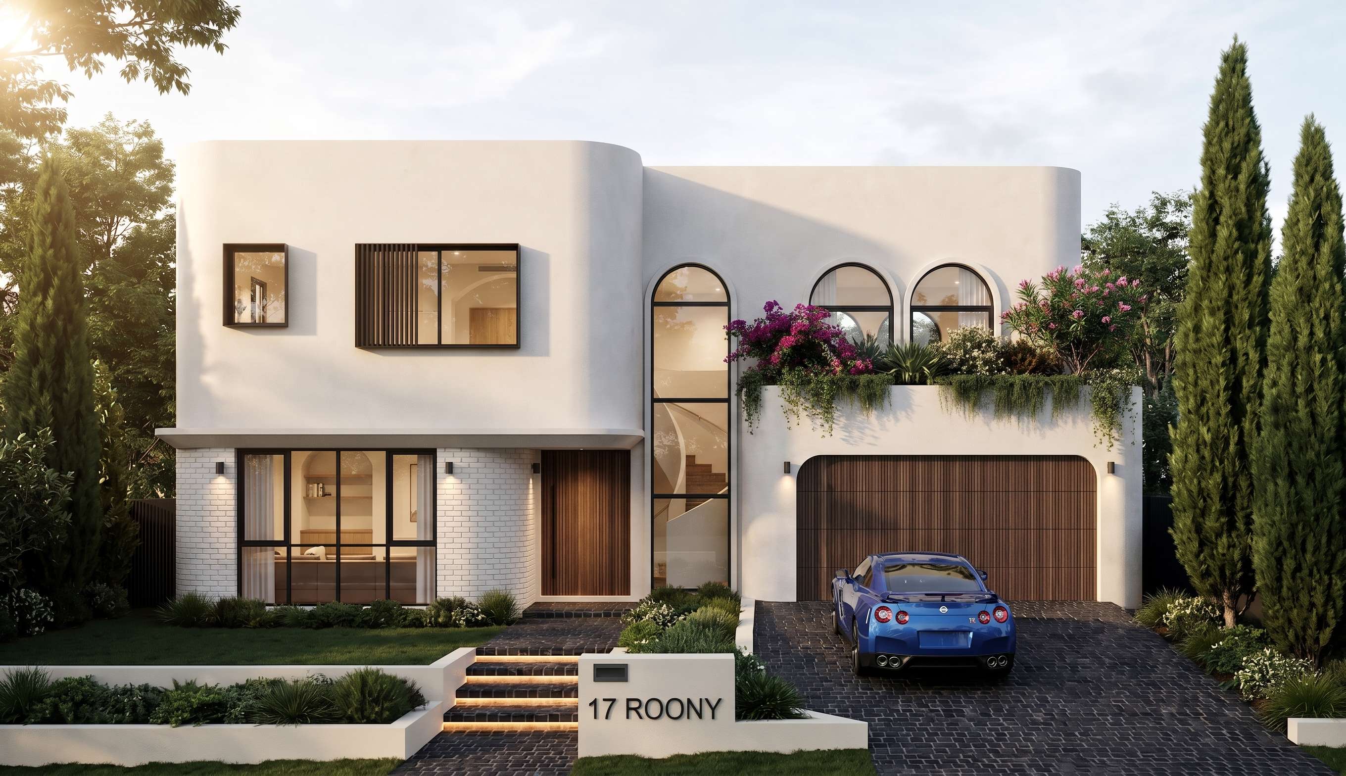 Sunset Luxury House
