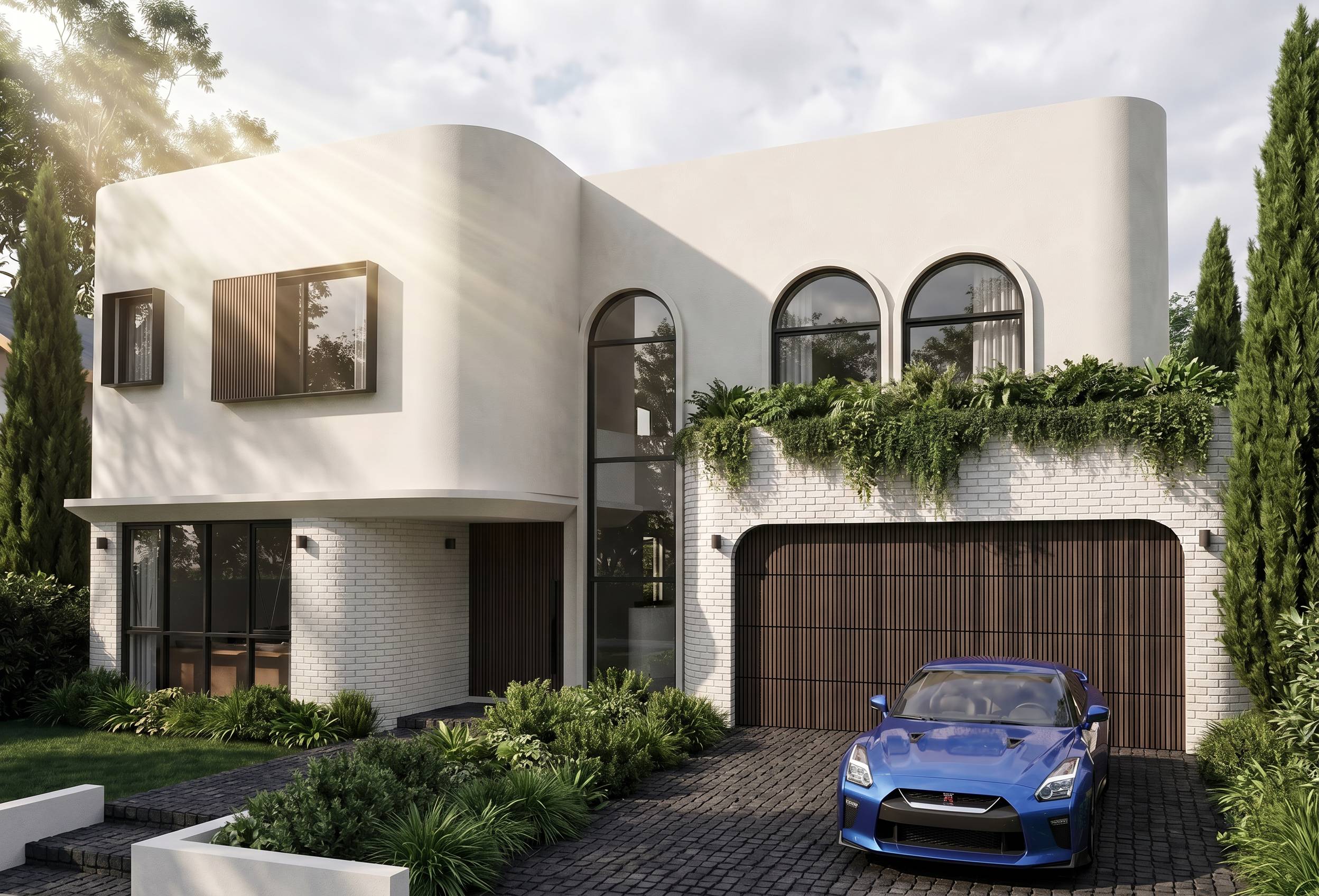 Sunset Luxury House