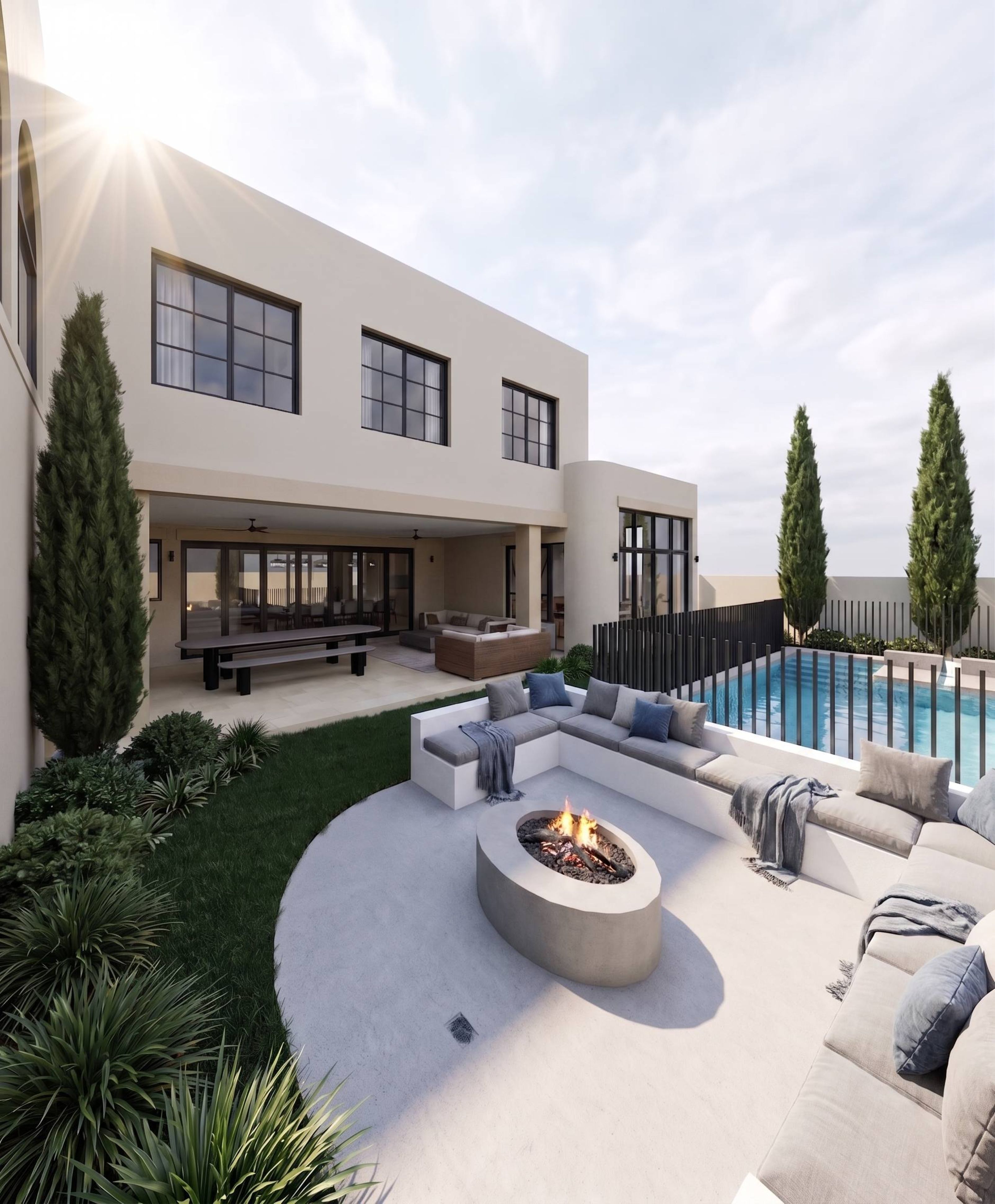 Sunset Luxury House