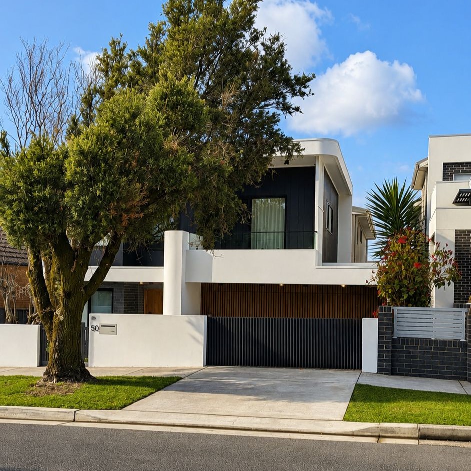Knockdown Rebuild. Single storey to double storey dwelling.