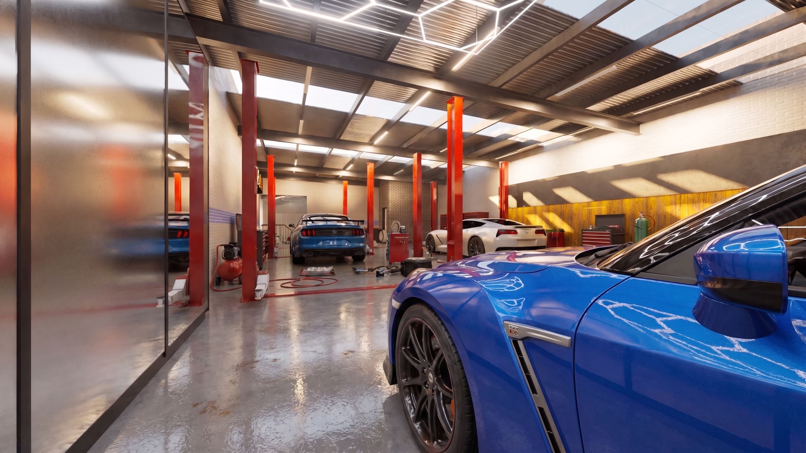 Mechanic Workshop
