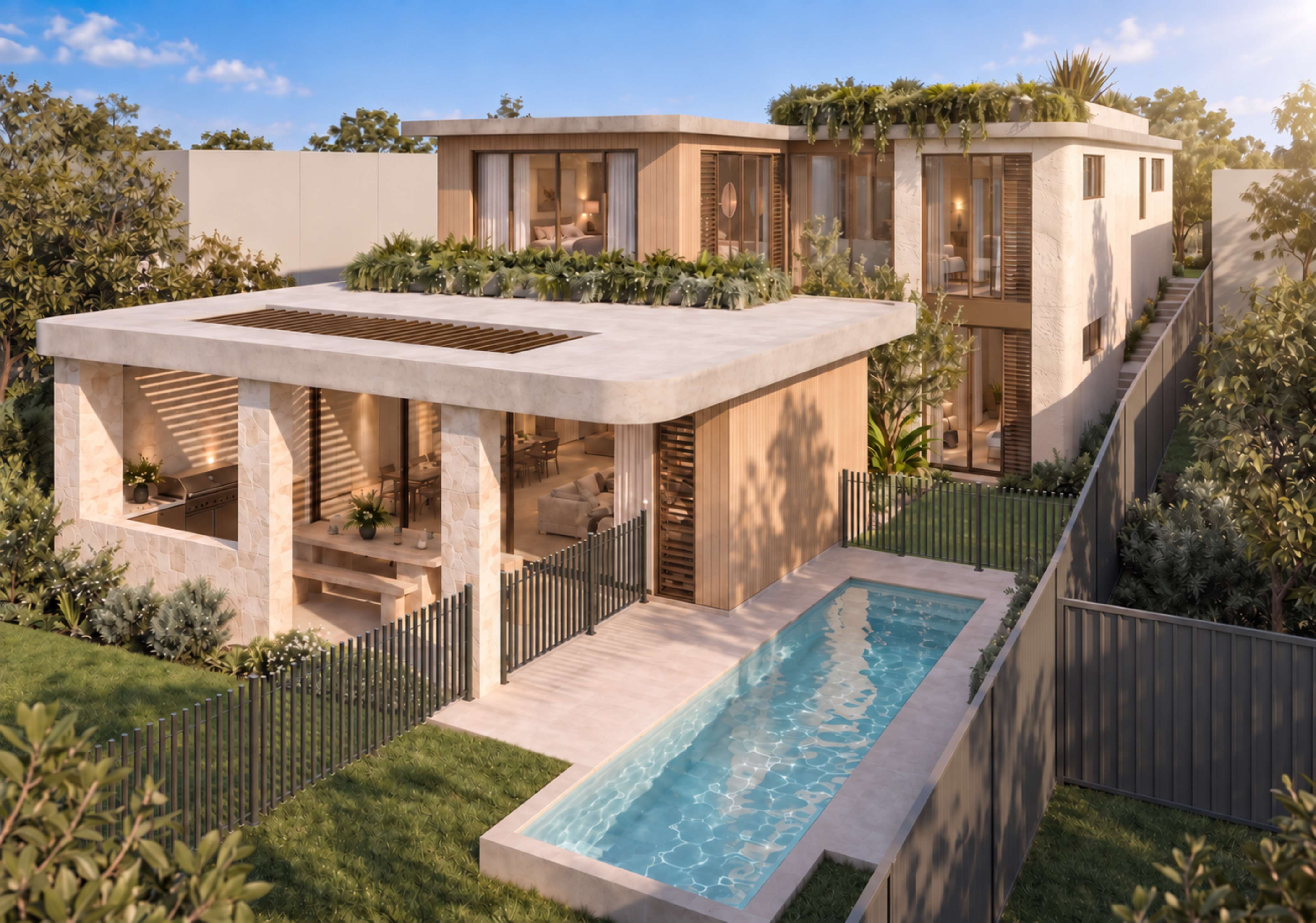 Courtyard House