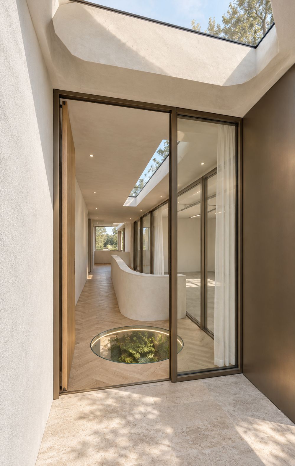 Courtyard House