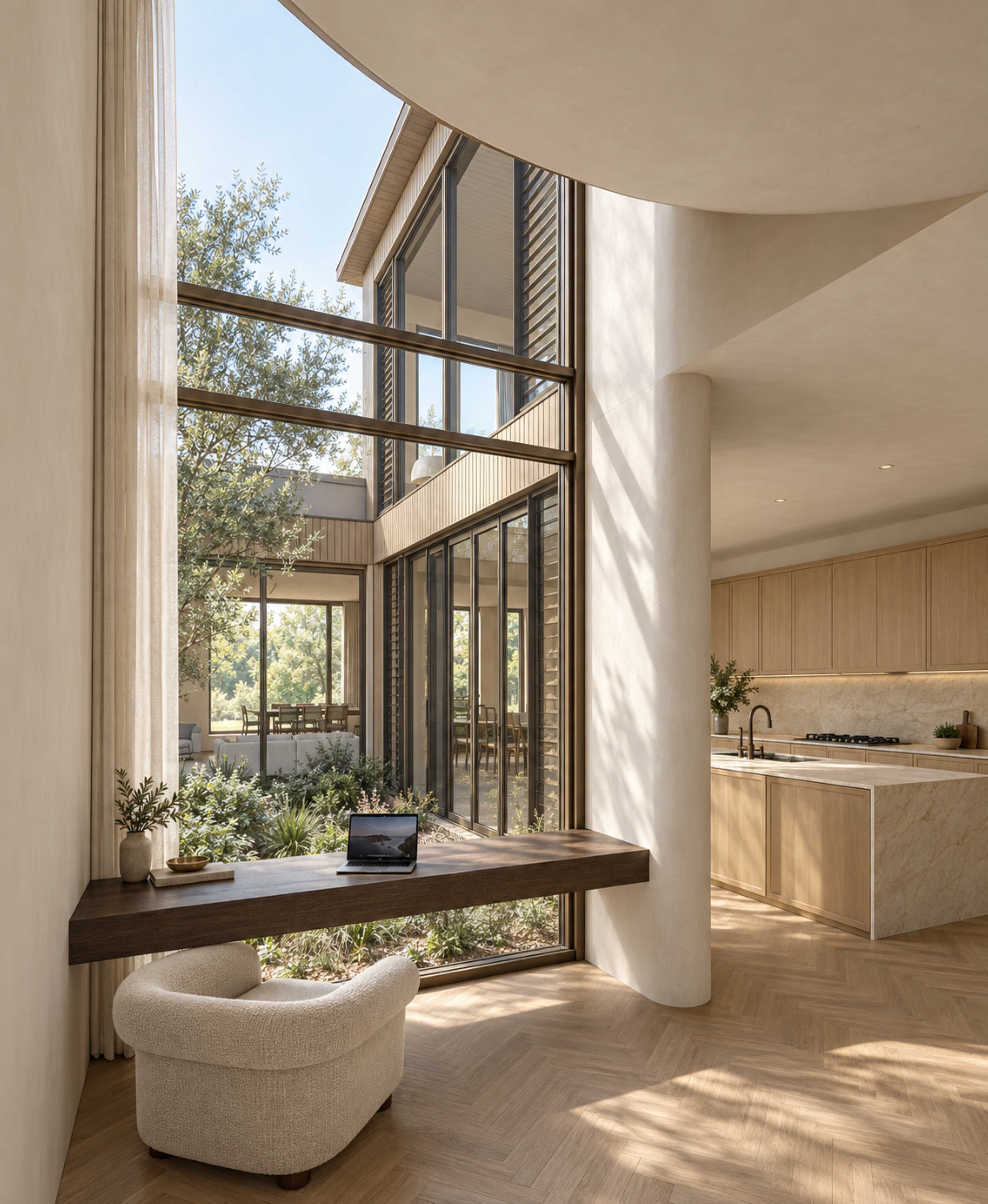 Courtyard House