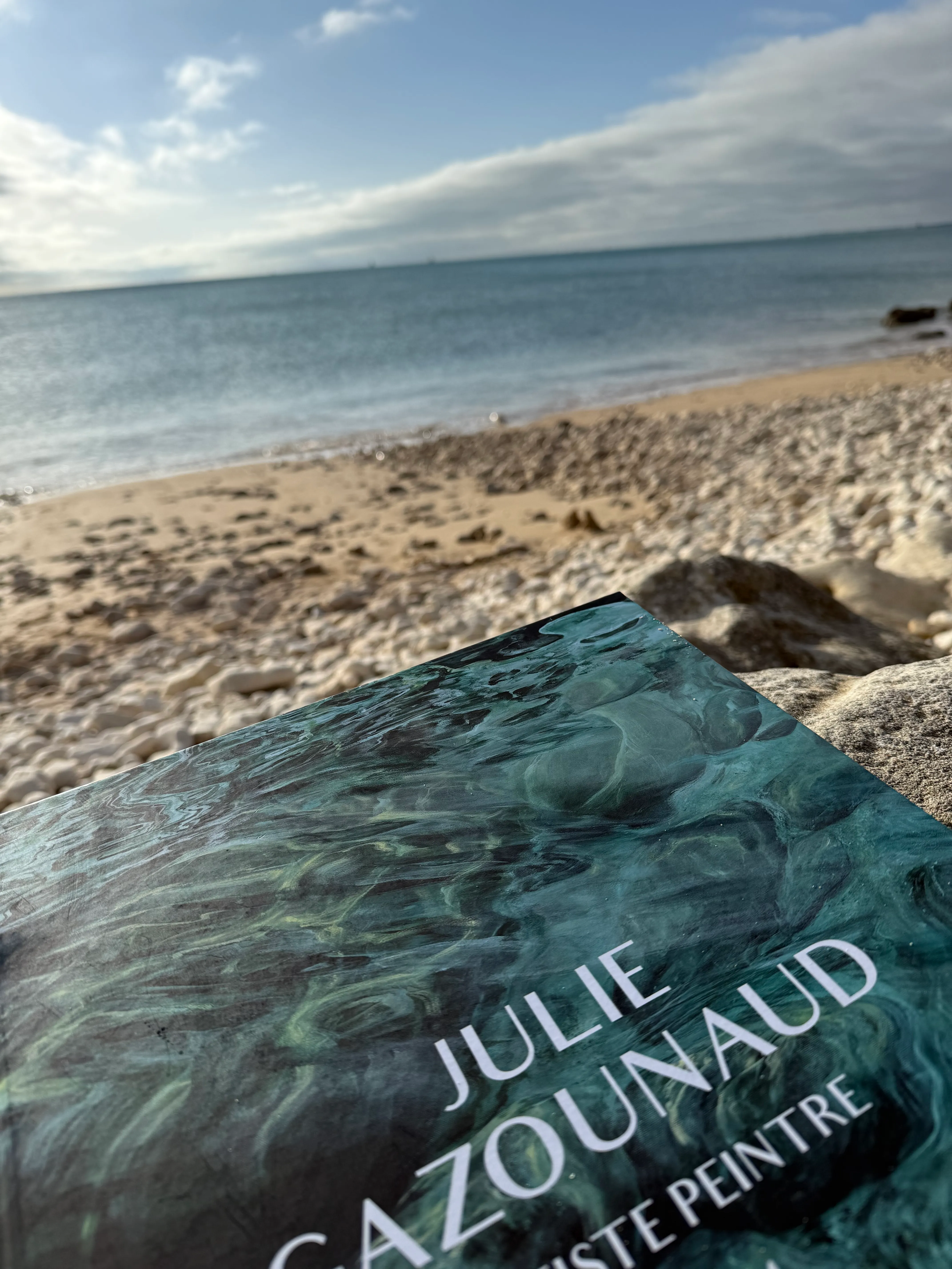 Cover livre Julie Gazounaud de prêt