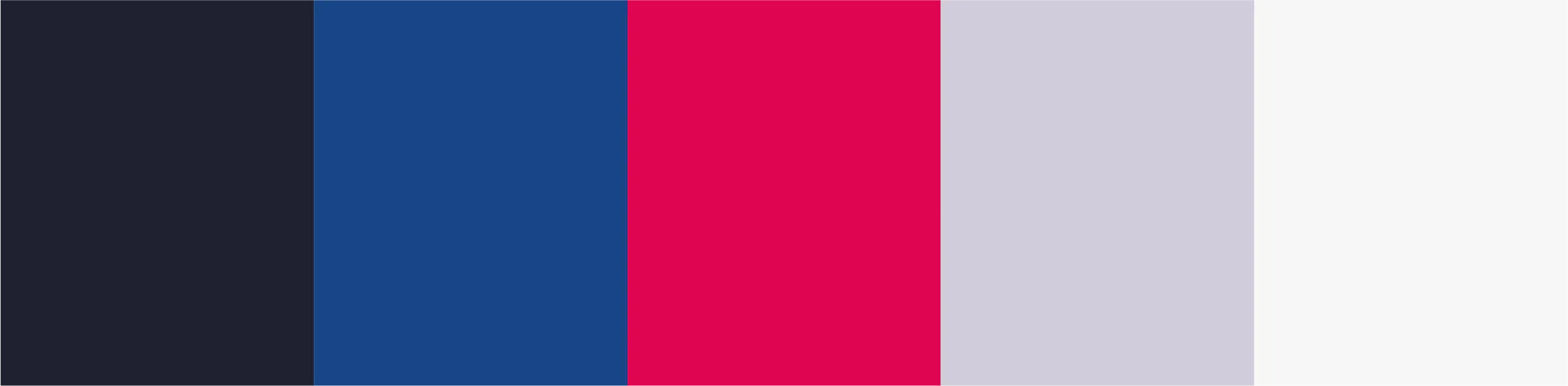 Palette couleurs Opidum Factory