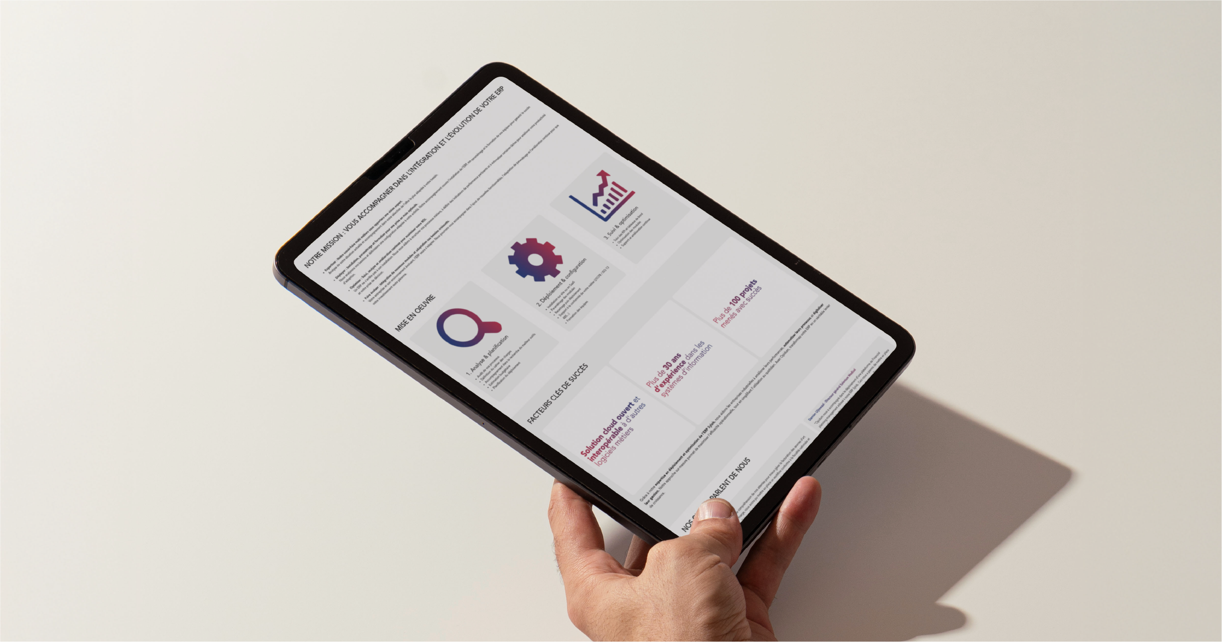 Mockup iPad opidum Factory