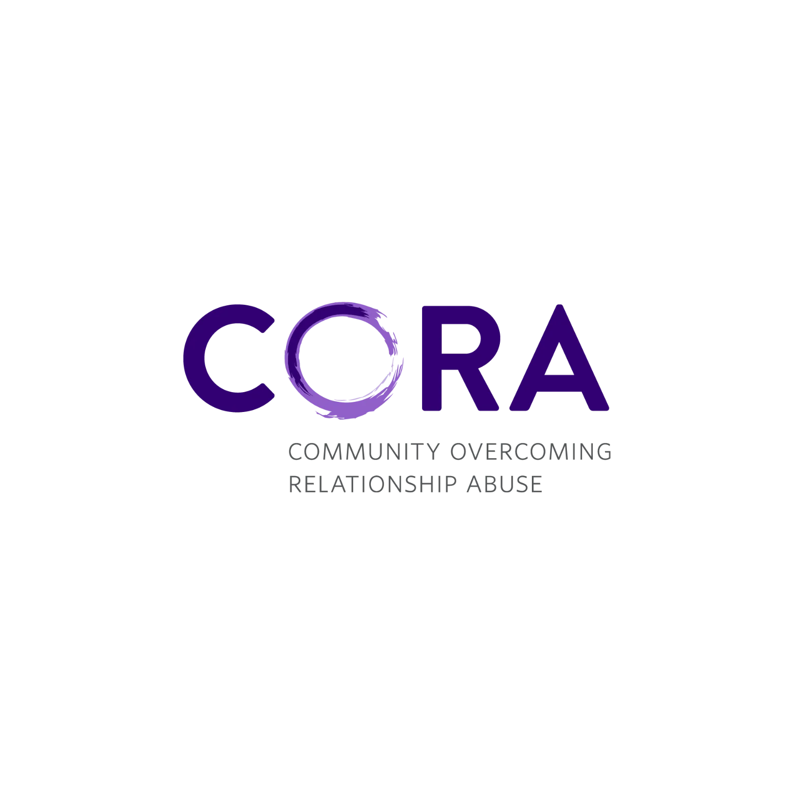 CORA Community Overcoming Relationship Abuse logo