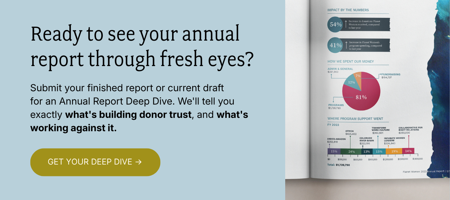 Ipad on a green floral background displaying an image of a blue, patterned PDF