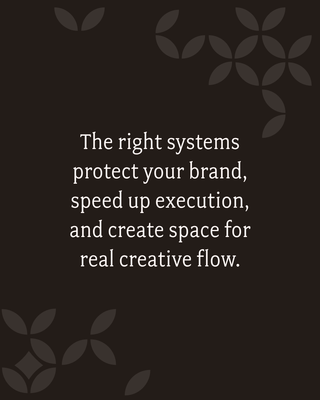 Blog graphic showing how templates help efficient nonprofit teams streamline design and boost creative flow.