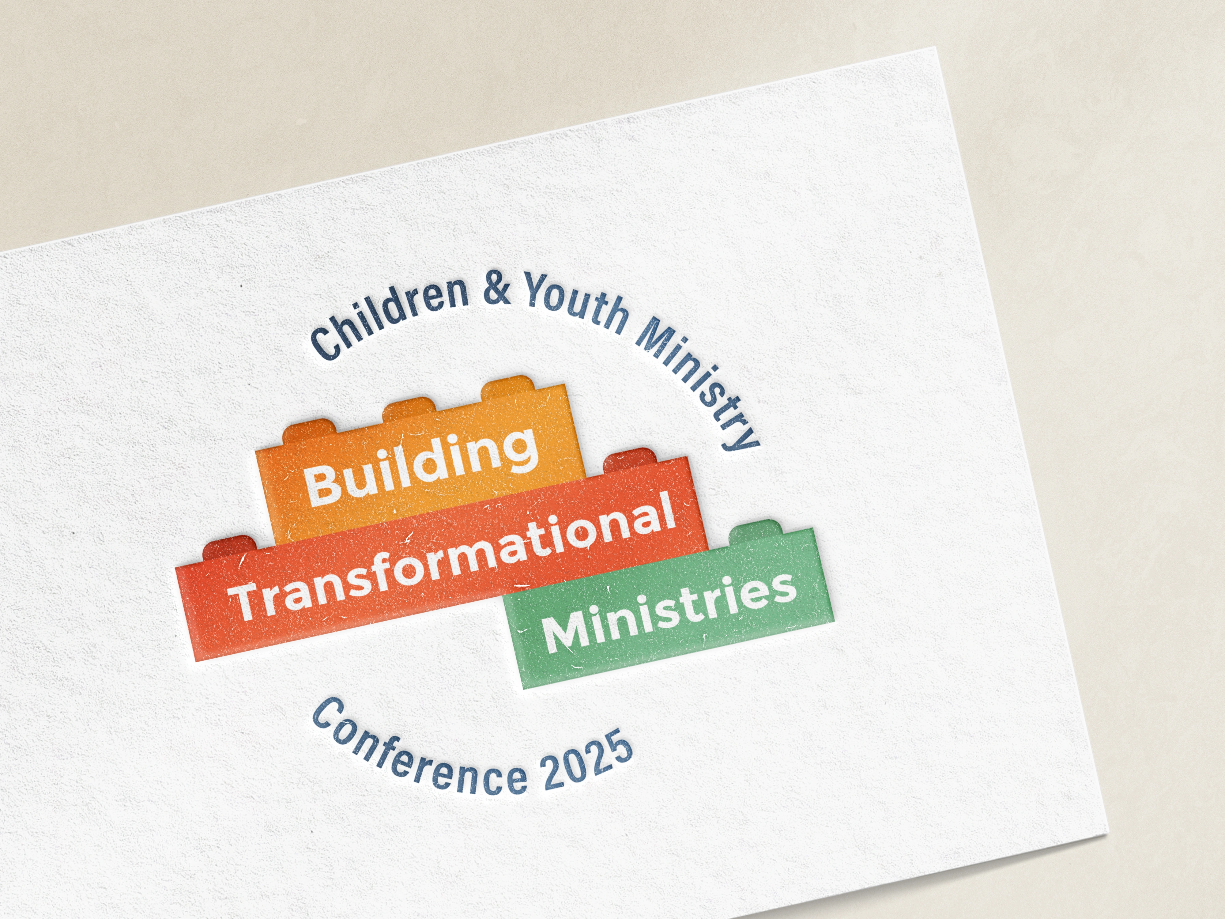 Translating a conference theme into a warm, energizing visual identity