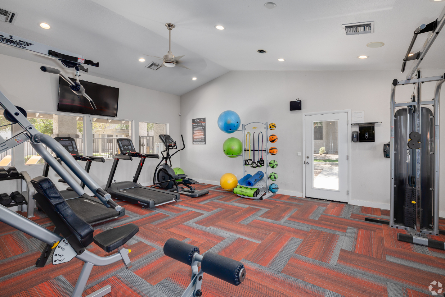 gym area inside