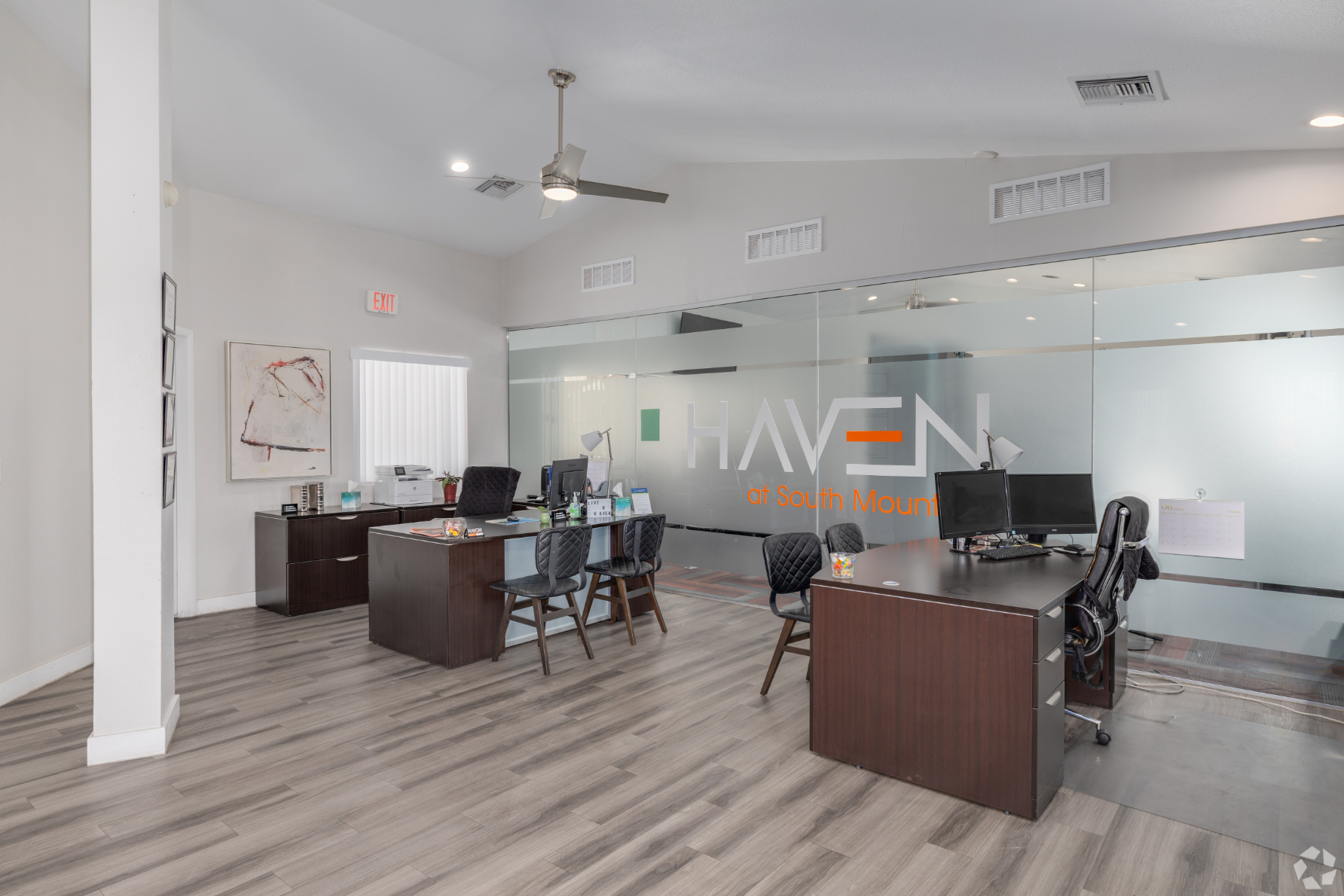 Leasing office