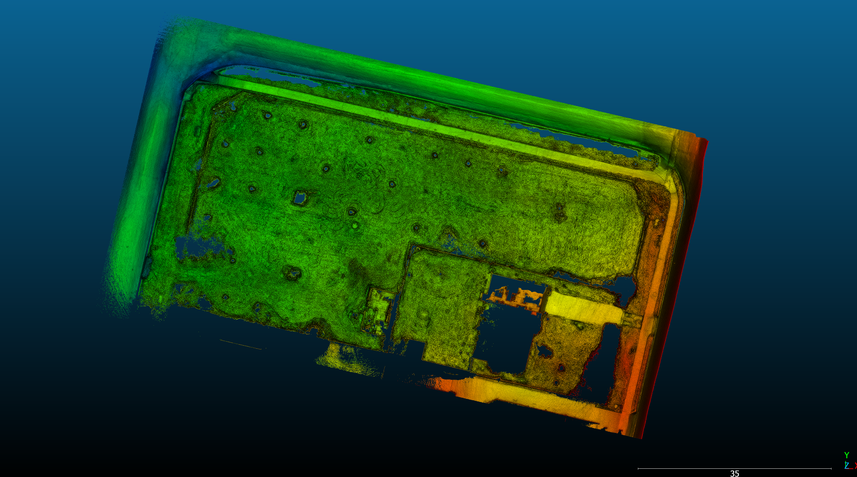 Geoscan3d-Anthropology-Archaeology of sacred site or whole communities
