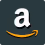 Amazon logo with lowercase a and a smile arrow underneath.