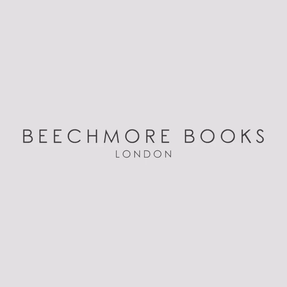 Text logo reading 'Beechmore Books London' on a light gray background.