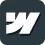 White stylized W logo on a dark teal square background with rounded corners.