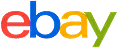 eBay logo in red, blue, yellow, and green letters.
