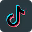 Pink clock icon with circular arrow on top right, symbolizing time or update.