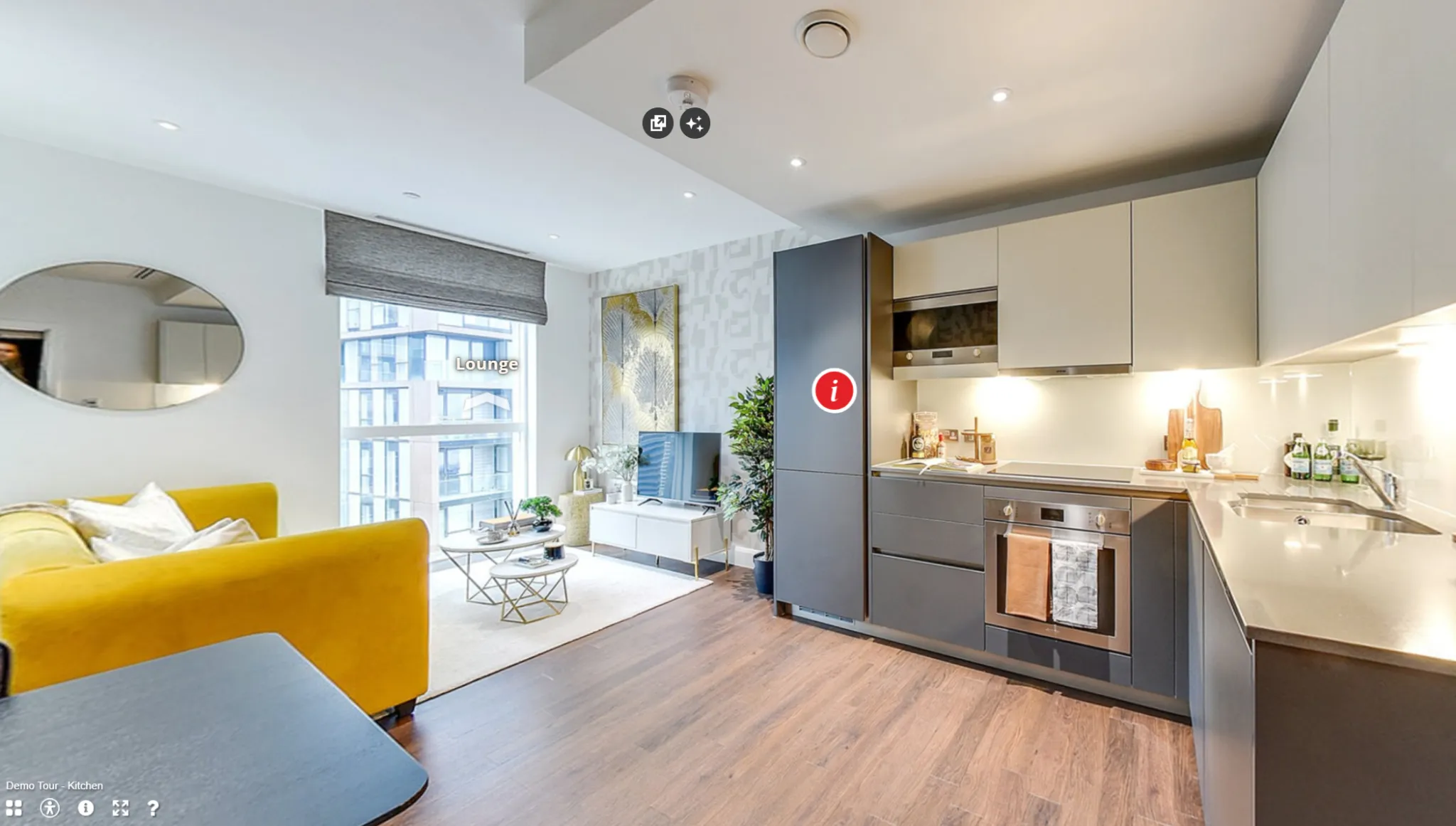 Logiciel de visite virtuelle