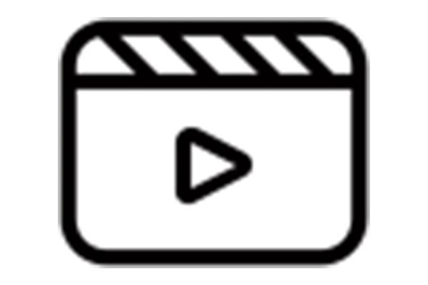 Logo en noir avec un cercle contenant une icône de sablier, entouré du texte « LAST MINUTE » en majuscules.