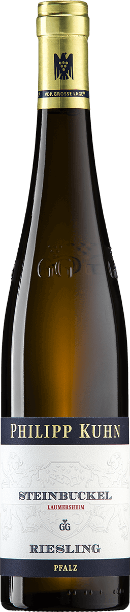 Flasche Riesling Steinbuckel GG vom Weingut Philipp Kuhn