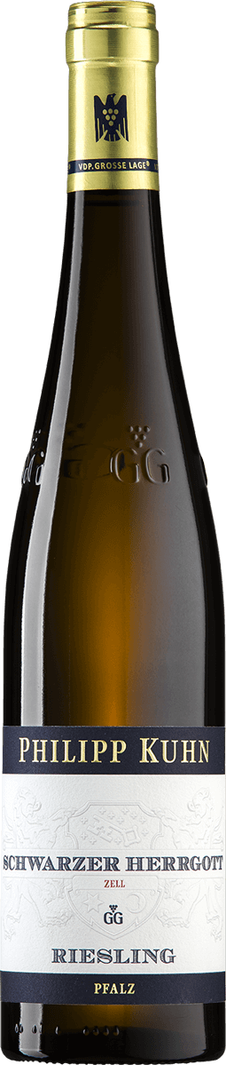 Flasche Riesling Schwarzer Herrgott GG vom Weingut Philipp Kuhn