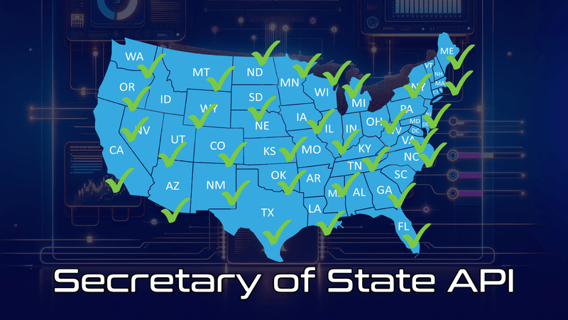 Top 8 Secretary of State API Solutions for Verifying Businesses 2026