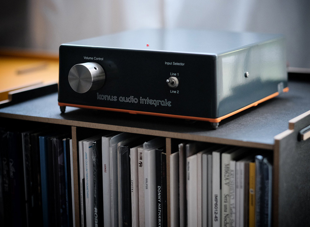 Konus Audio ist neu in unserem Portfolio