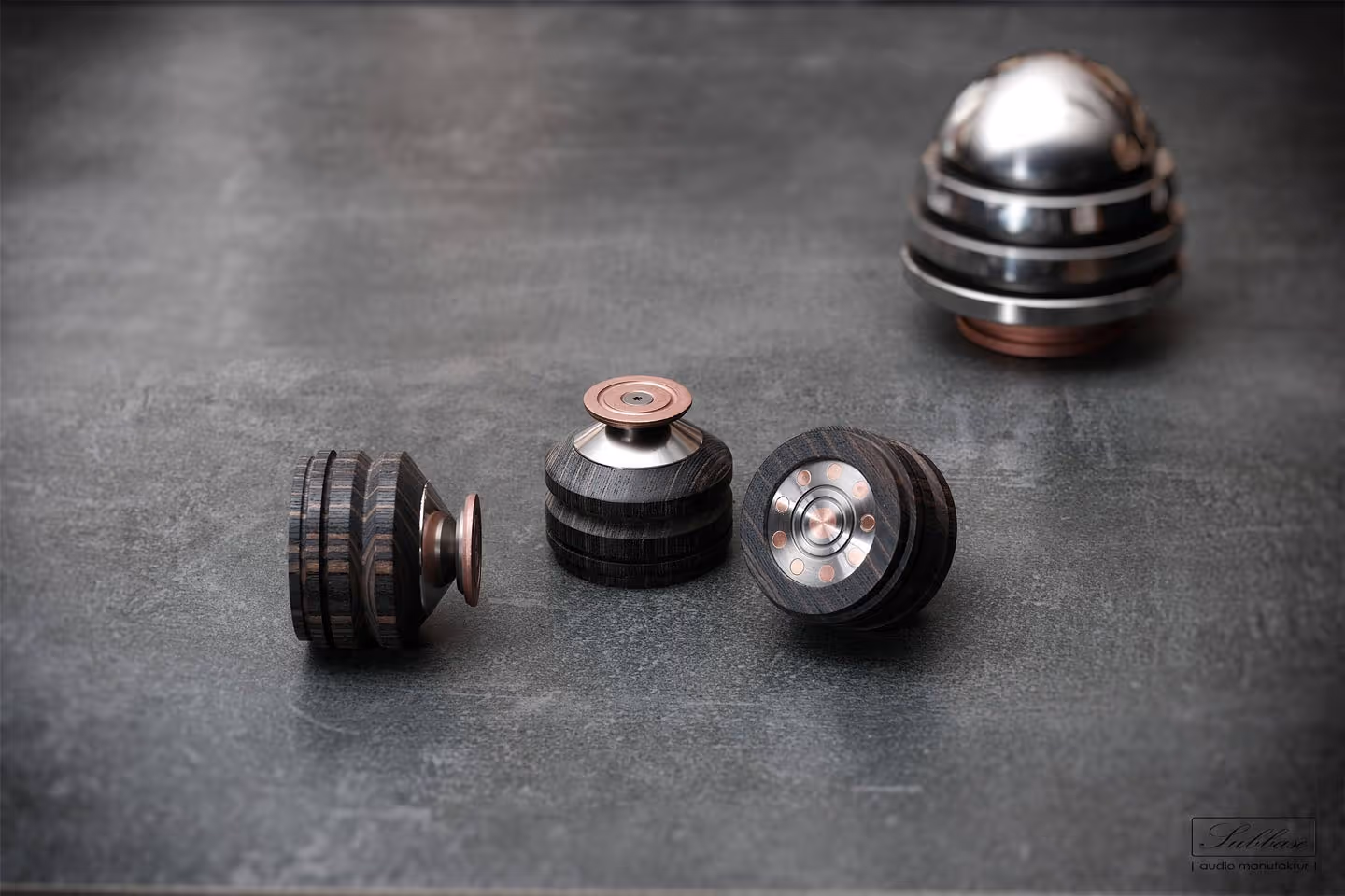 CF series 6 component foot