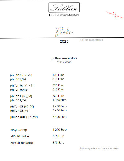 phiTon Preisliste 2026