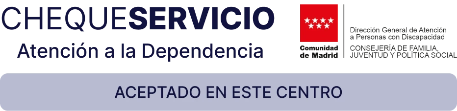 NumaFisio es un centro autorizado por la Comunidad de Madrid para prestar servicios del Sistema para la Autonomía y la Atención a la Dependencia