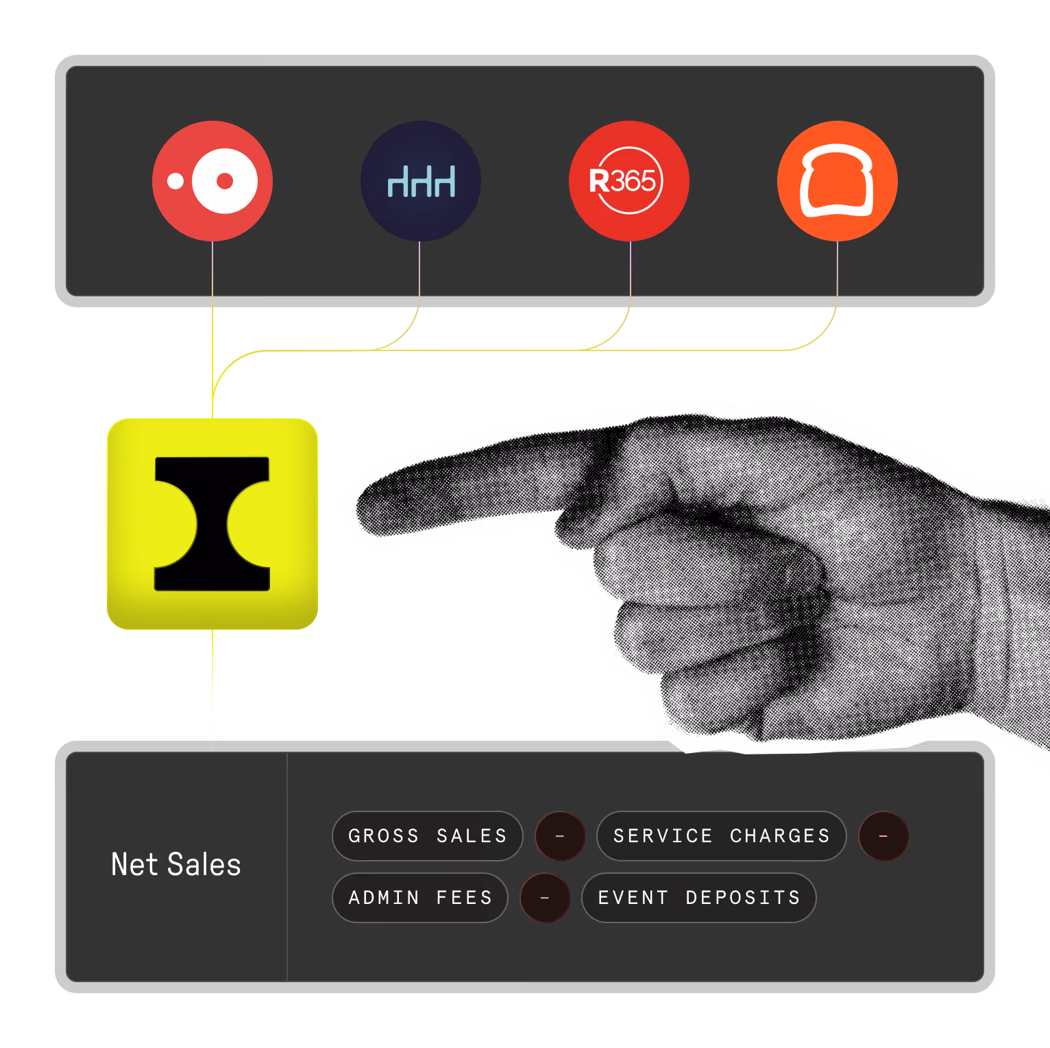 Image representing Ingests ability to normalize data from different apps. 