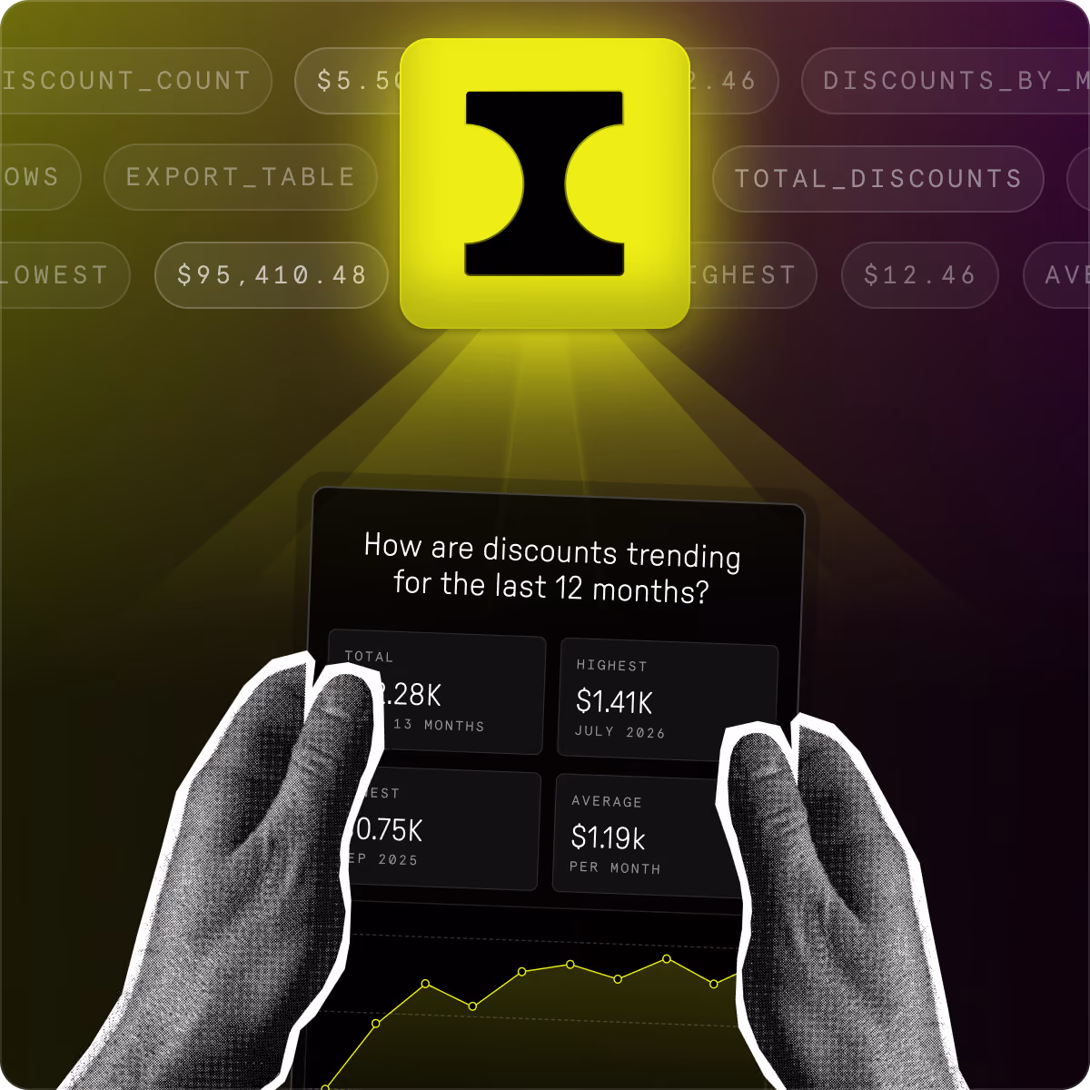 Image representing the MCP server capabilities by Ingest, allowing you to easily ask questions of our data and get fast, straight-forward answers. 